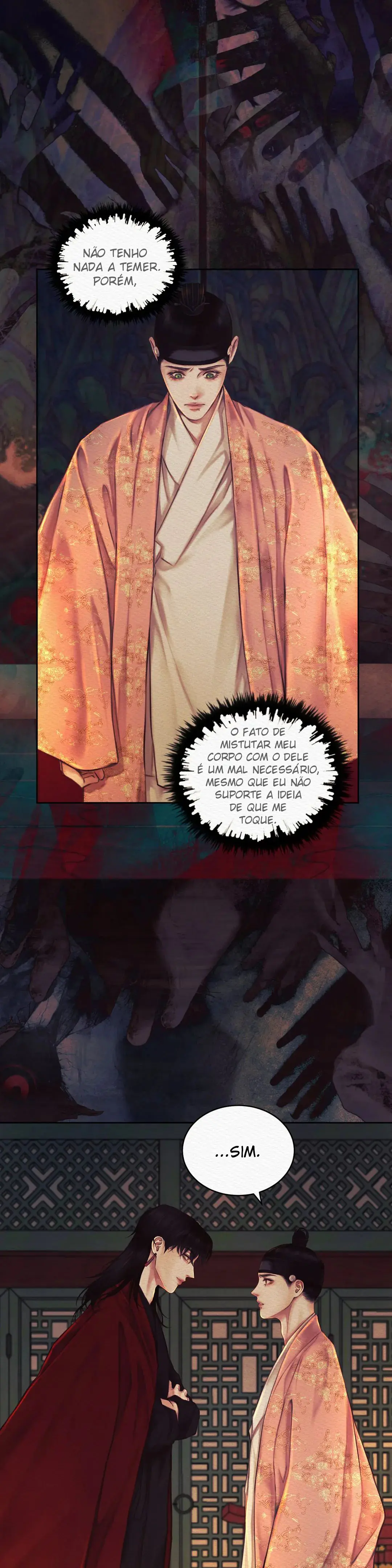 The Ghost’s Nocturne – Capítulo 23 Yaoi – Página 6