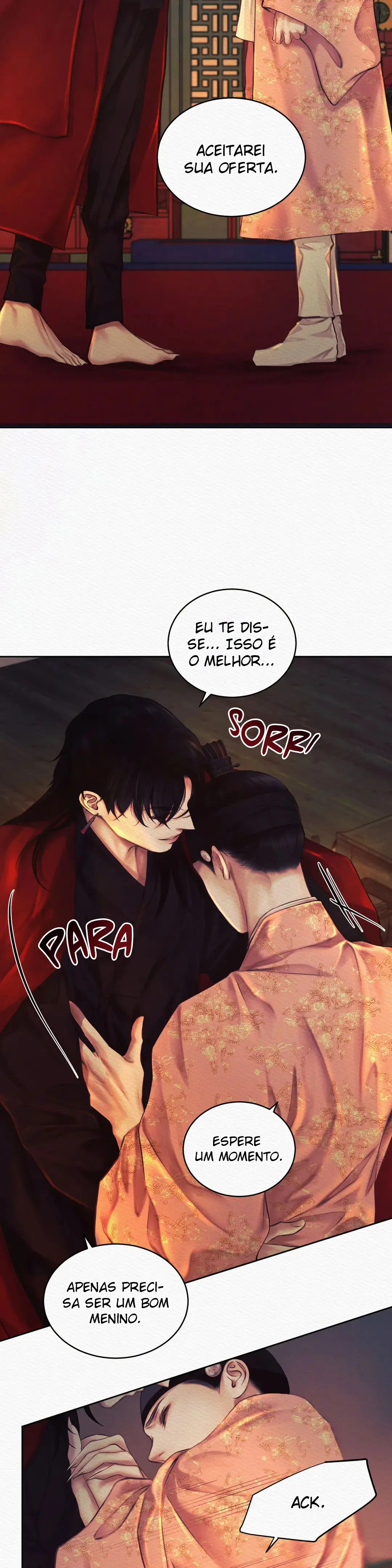 The Ghost’s Nocturne – Capítulo 23 Yaoi – Página 7