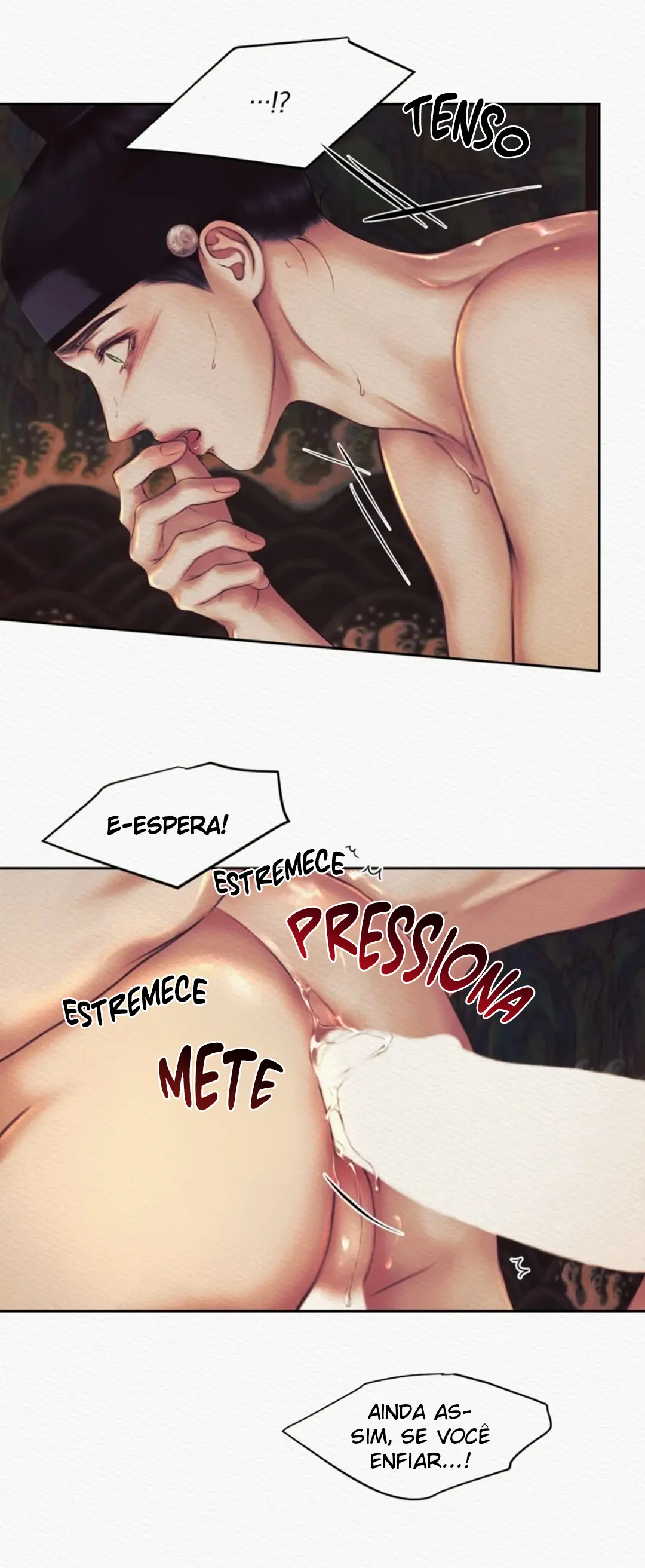 The Ghost’s Nocturne – Capítulo 24 Yaoi – Página 18