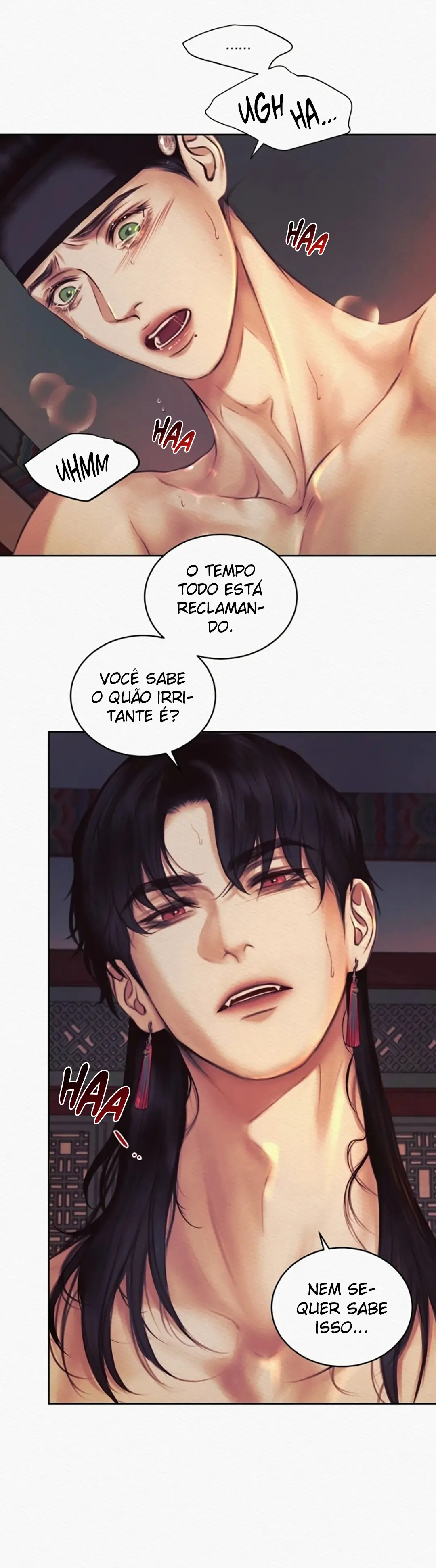 The Ghost’s Nocturne – Capítulo 24 Yaoi – Página 21