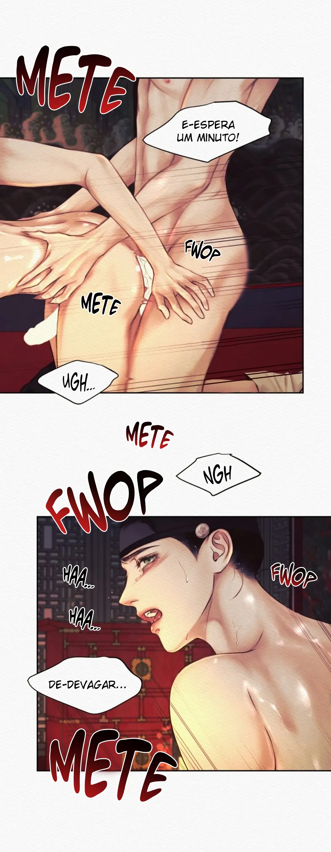 The Ghost’s Nocturne – Capítulo 24 Yaoi – Página 24