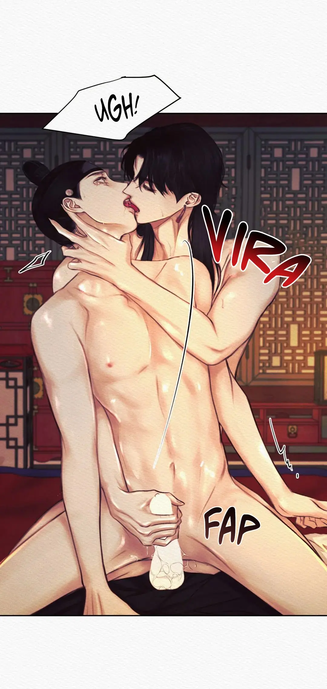 The Ghost’s Nocturne – Capítulo 24 Yaoi – Página 28