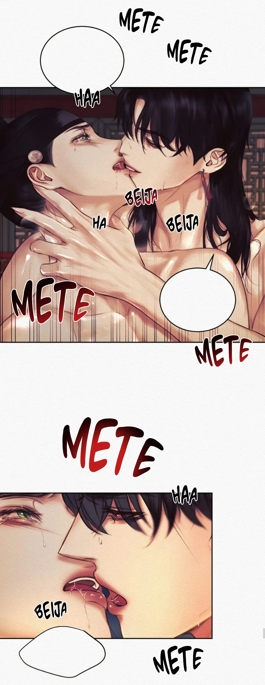 The Ghost’s Nocturne – Capítulo 24 Yaoi – Página 30