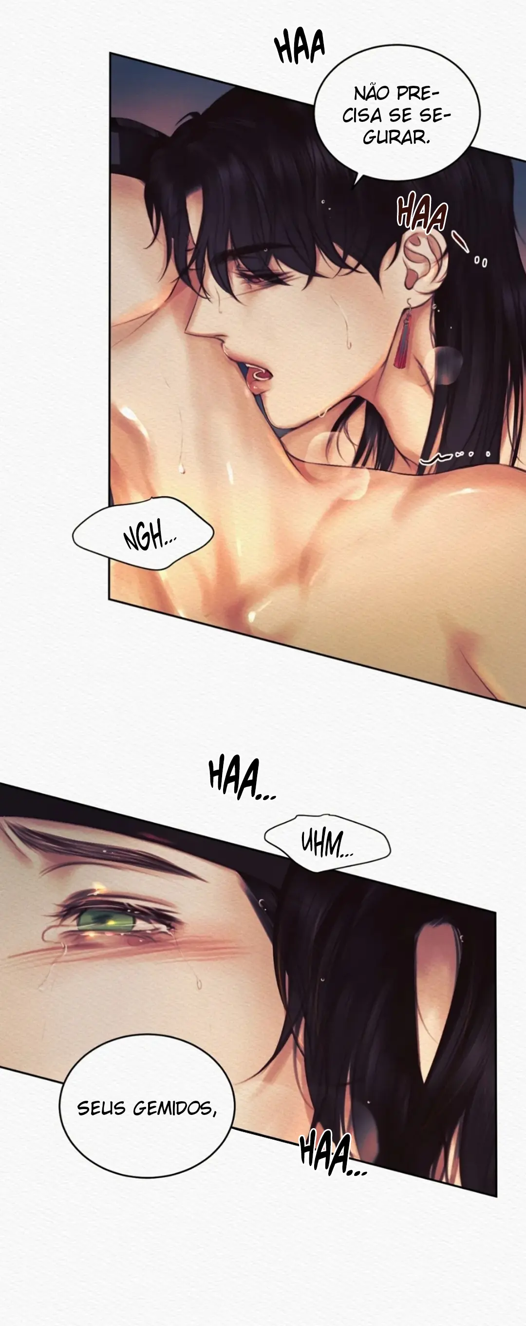 The Ghost’s Nocturne – Capítulo 24 Yaoi – Página 38