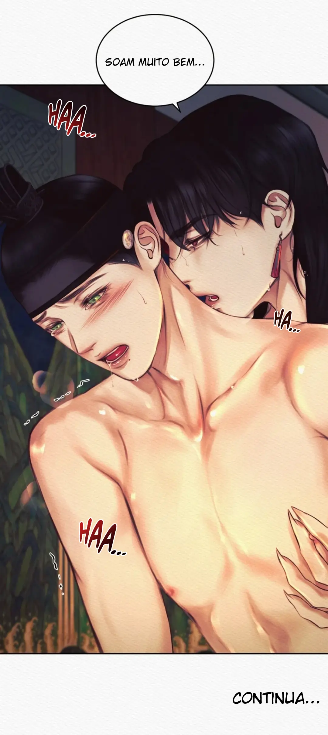 The Ghost’s Nocturne – Capítulo 24 Yaoi – Página 39