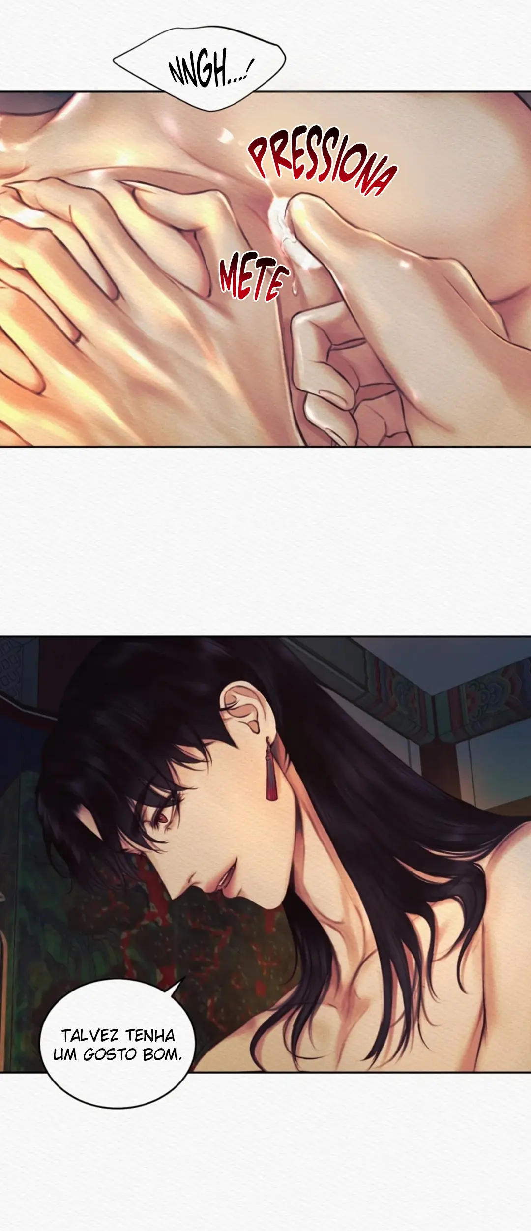 The Ghost’s Nocturne – Capítulo 24 Yaoi – Página 8