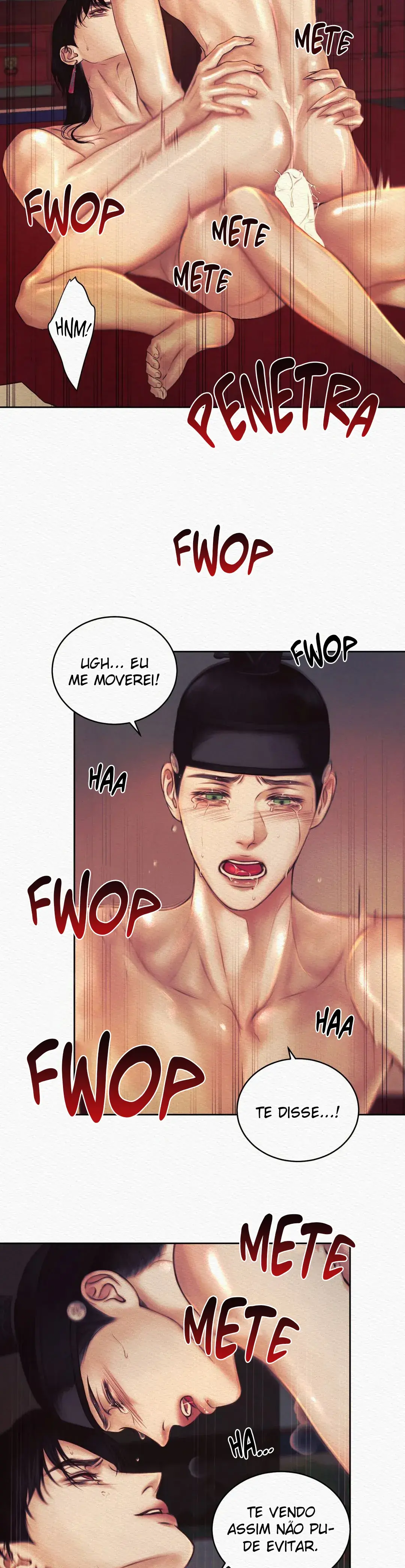 The Ghost’s Nocturne – Capítulo 25 Yaoi – Página 11