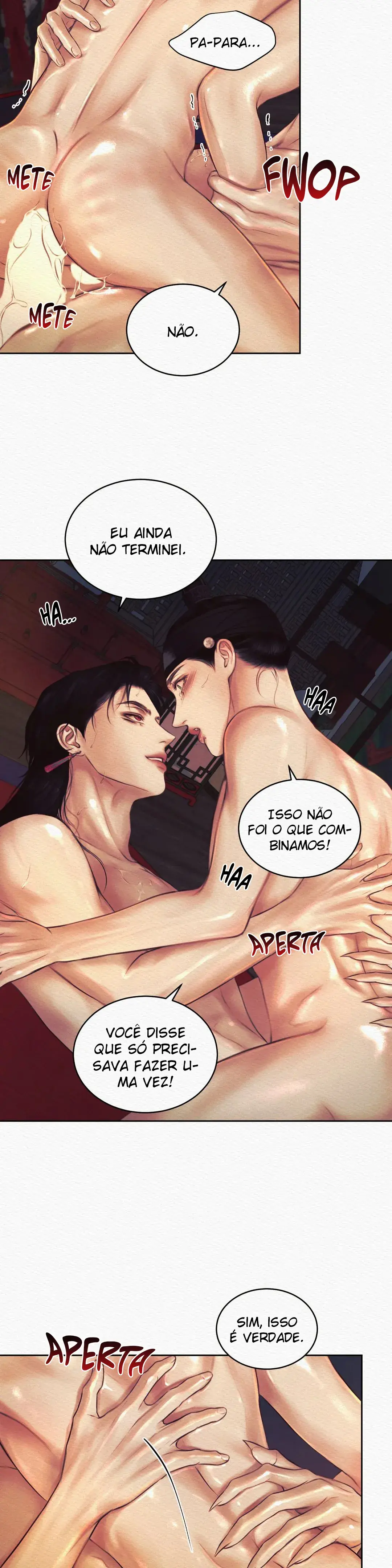The Ghost’s Nocturne – Capítulo 25 Yaoi – Página 16