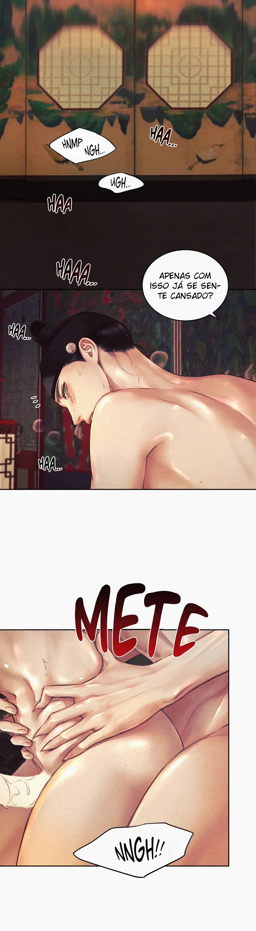 The Ghost’s Nocturne – Capítulo 25 Yaoi – Página 2