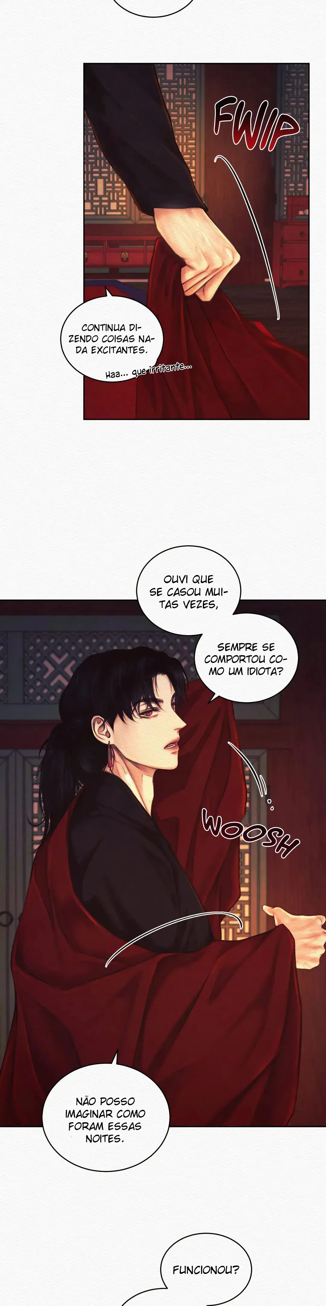 The Ghost’s Nocturne – Capítulo 25 Yaoi – Página 21