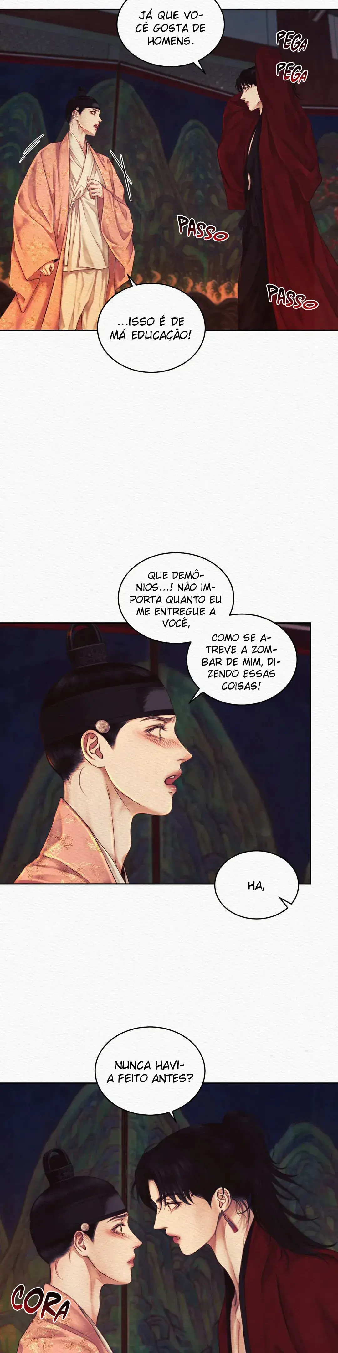 The Ghost’s Nocturne – Capítulo 25 Yaoi – Página 22