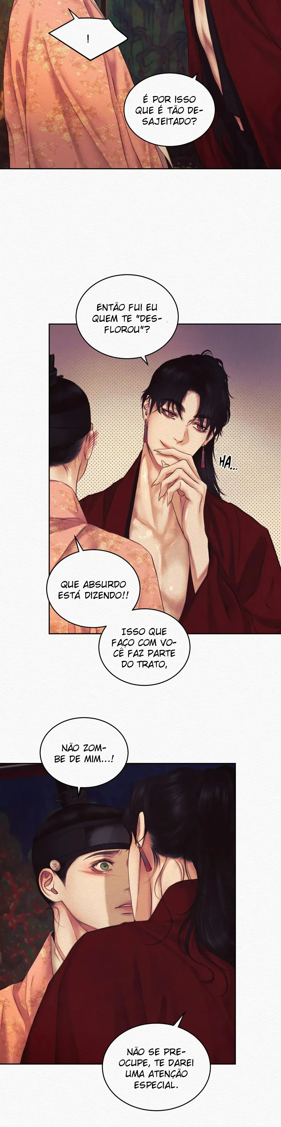 The Ghost’s Nocturne – Capítulo 25 Yaoi – Página 23