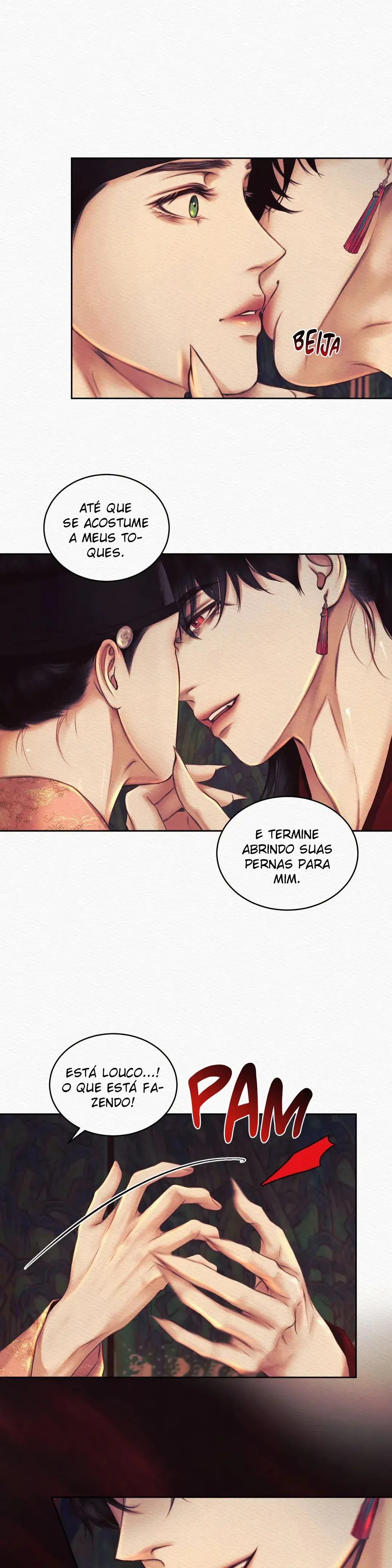 The Ghost’s Nocturne – Capítulo 25 Yaoi – Página 24