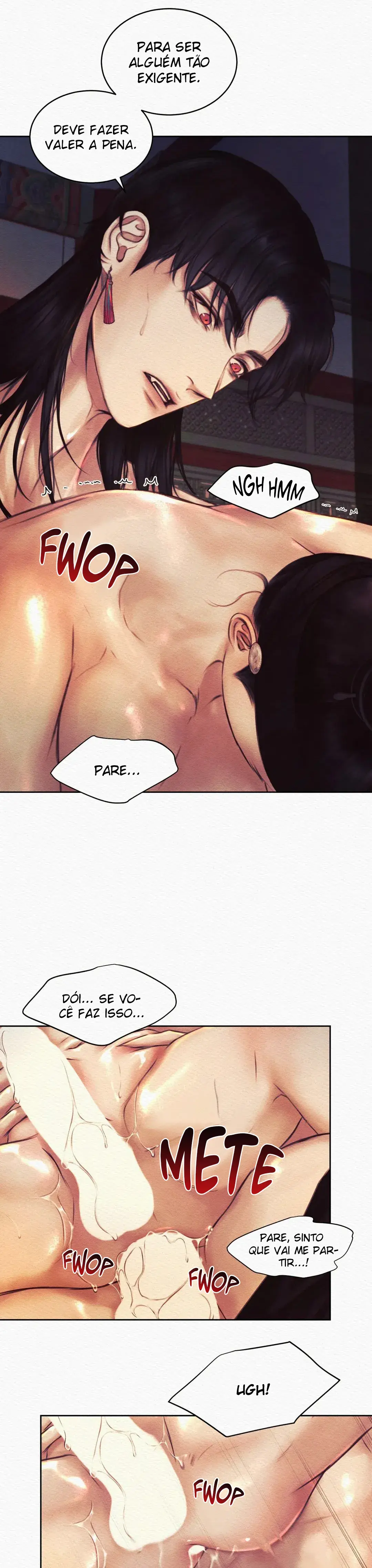 The Ghost’s Nocturne – Capítulo 25 Yaoi – Página 3