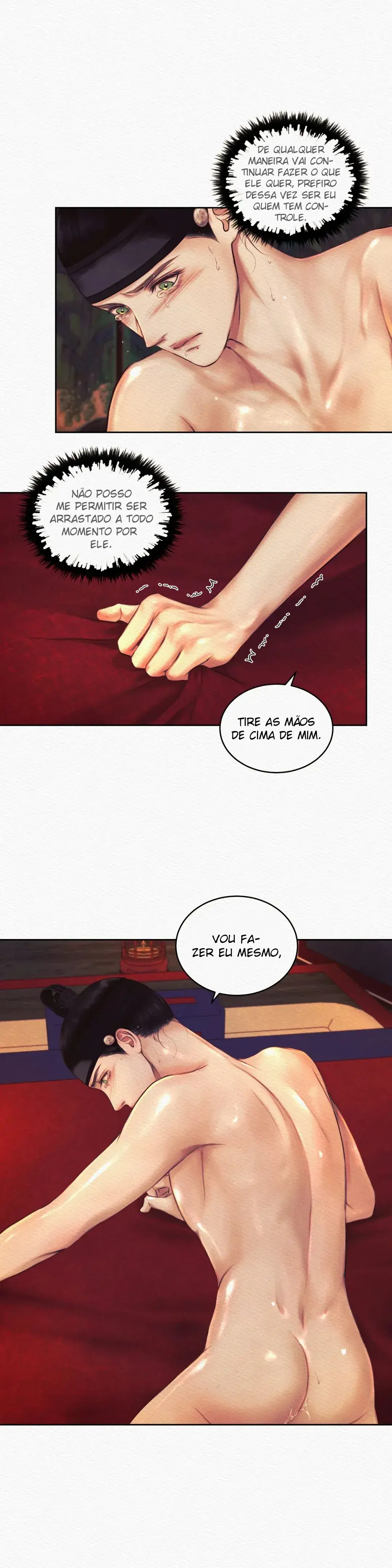 The Ghost’s Nocturne – Capítulo 25 Yaoi – Página 5