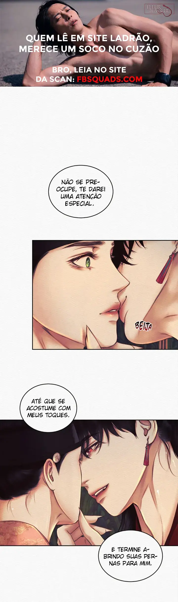 The Ghost’s Nocturne – Capítulo 26 Yaoi – Página 1