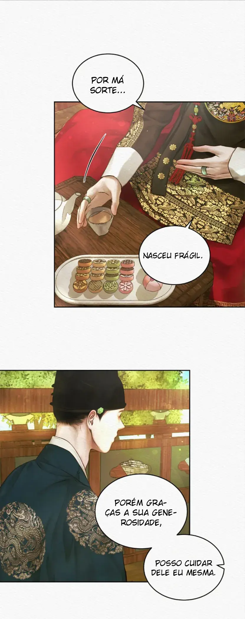 The Ghost’s Nocturne – Capítulo 26 Yaoi – Página 10