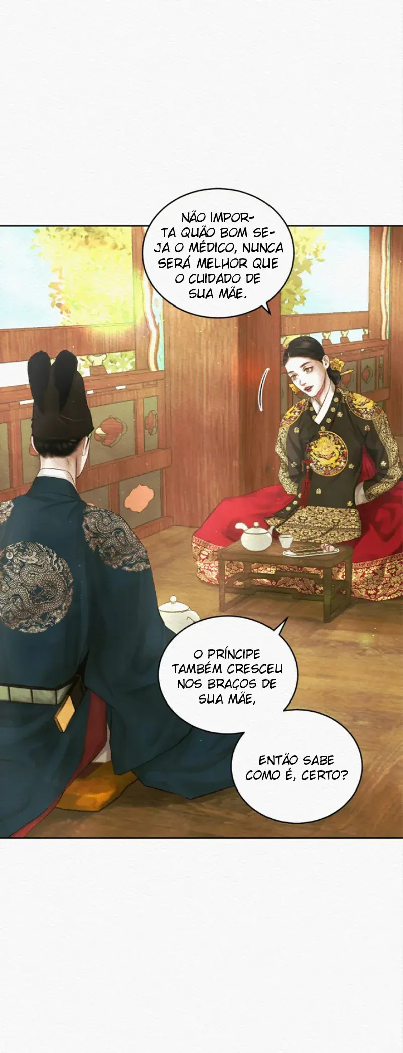 The Ghost’s Nocturne – Capítulo 26 Yaoi – Página 11