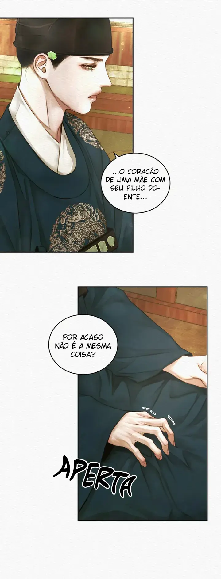 The Ghost’s Nocturne – Capítulo 26 Yaoi – Página 12