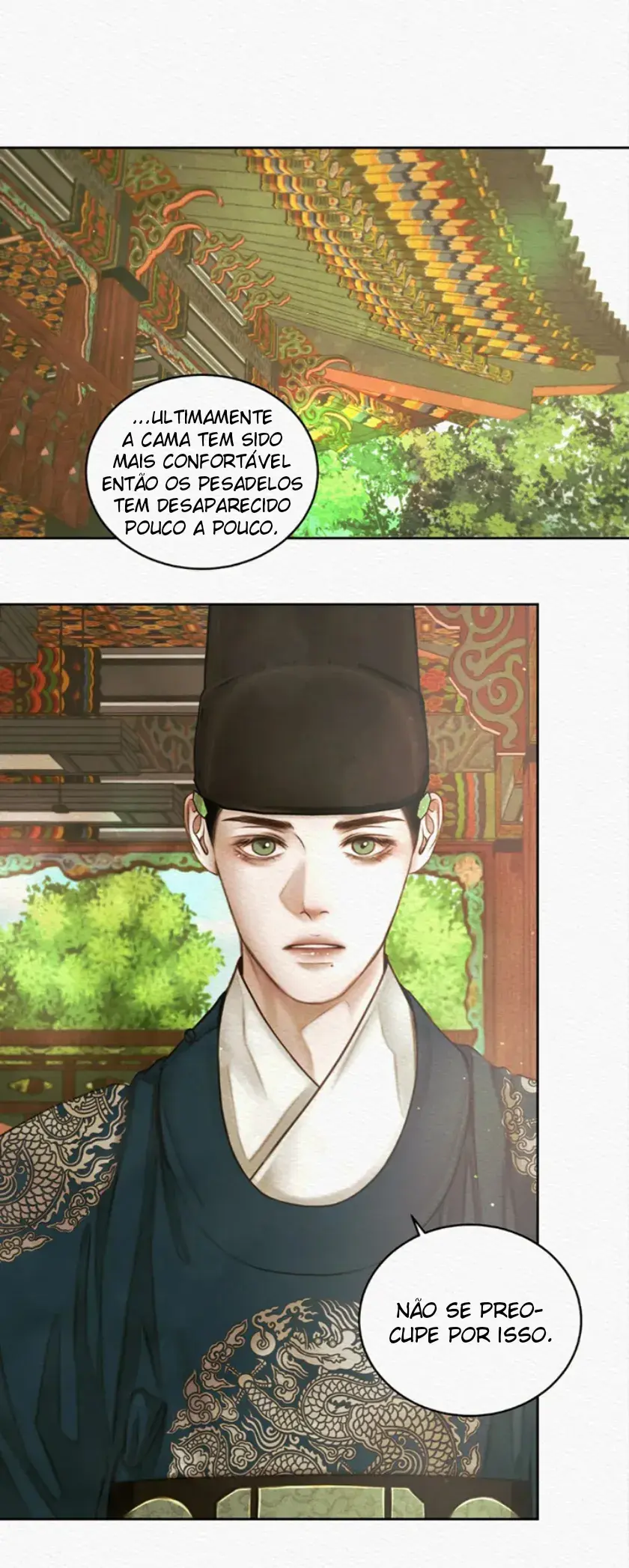 The Ghost’s Nocturne – Capítulo 26 Yaoi – Página 14