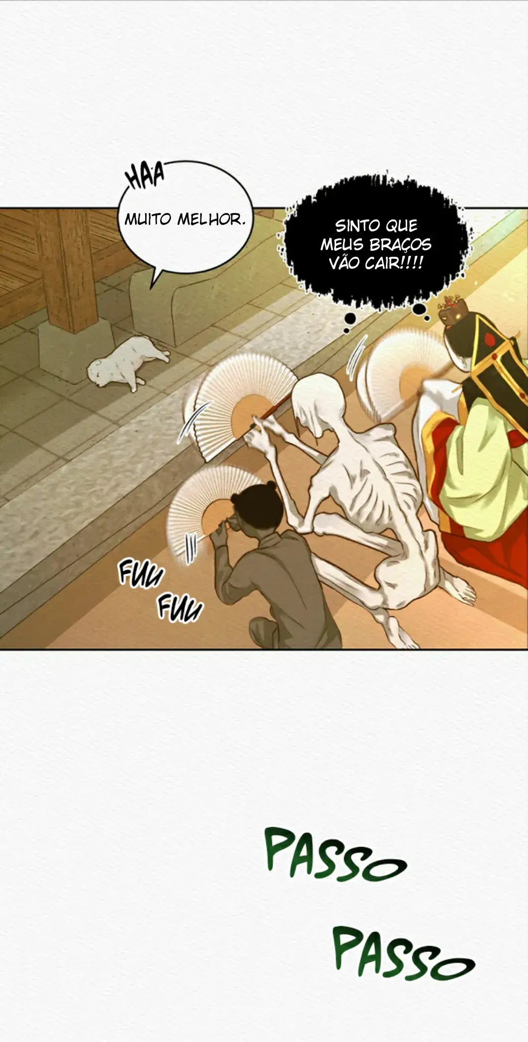 The Ghost’s Nocturne – Capítulo 26 Yaoi – Página 19