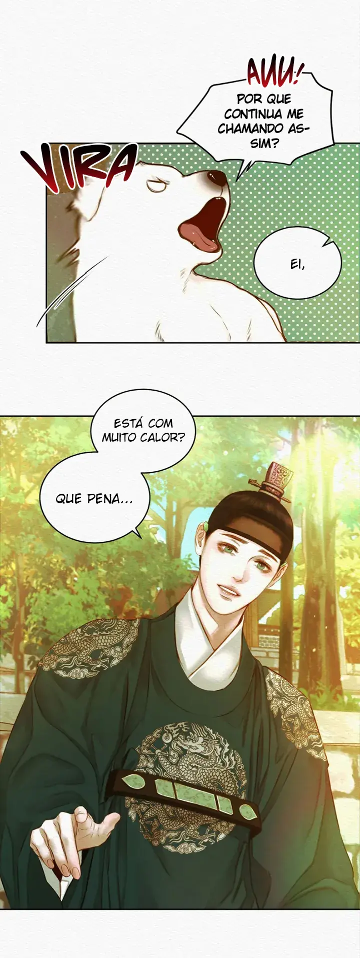 The Ghost’s Nocturne – Capítulo 26 Yaoi – Página 21