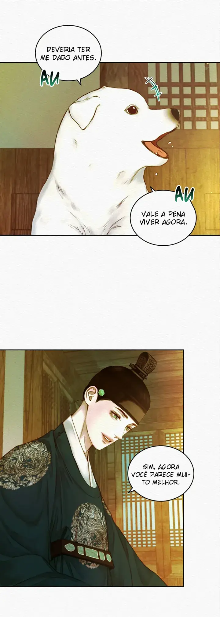 The Ghost’s Nocturne – Capítulo 26 Yaoi – Página 26