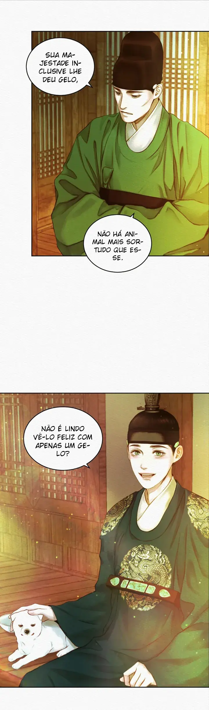 The Ghost’s Nocturne – Capítulo 26 Yaoi – Página 27