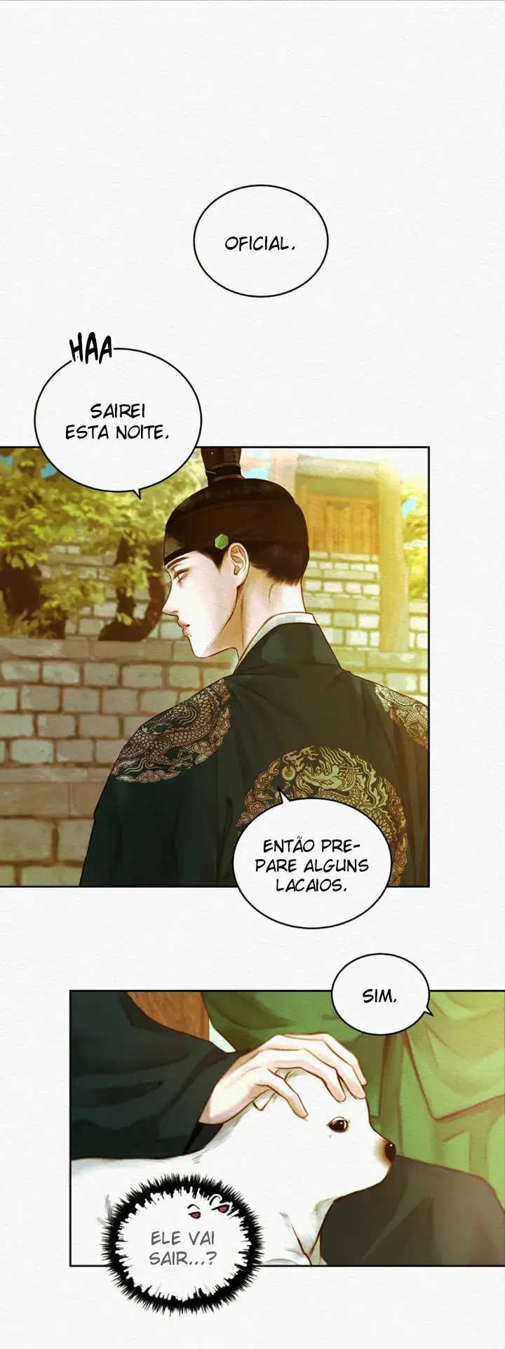 The Ghost’s Nocturne – Capítulo 26 Yaoi – Página 30