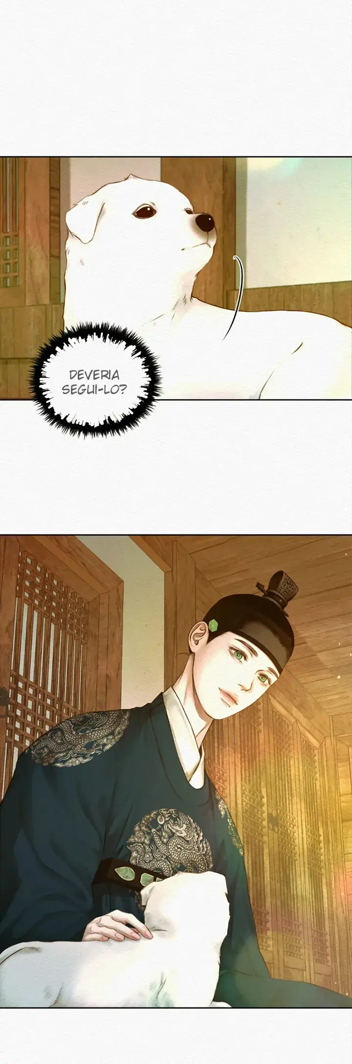 The Ghost’s Nocturne – Capítulo 26 Yaoi – Página 31