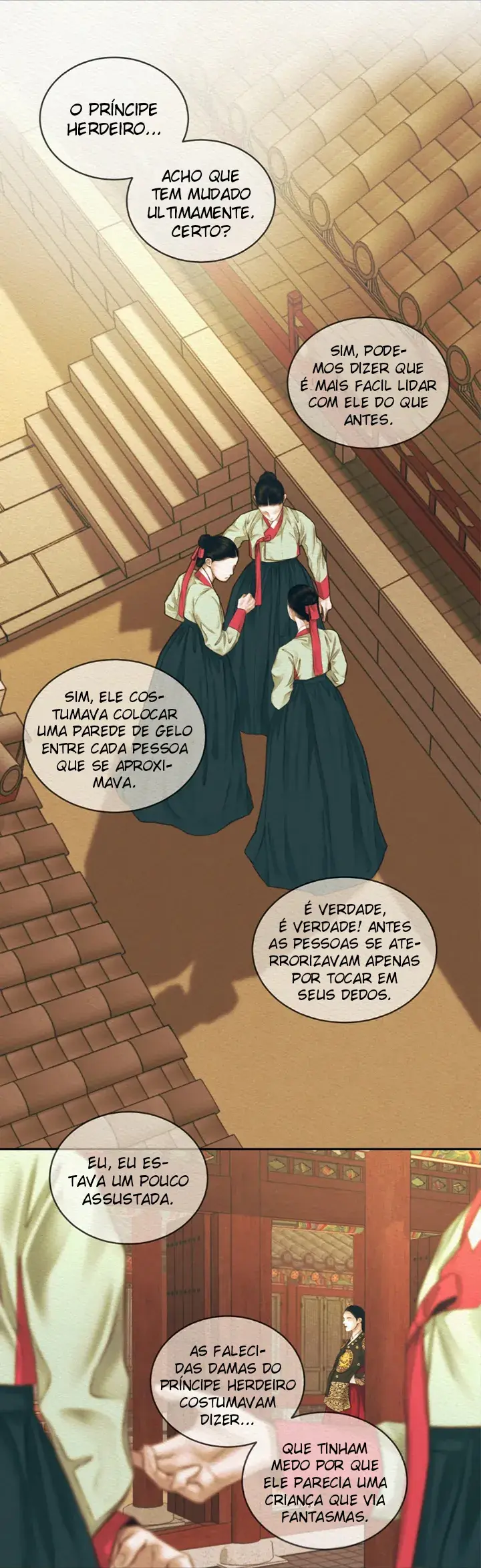 The Ghost’s Nocturne – Capítulo 26 Yaoi – Página 34