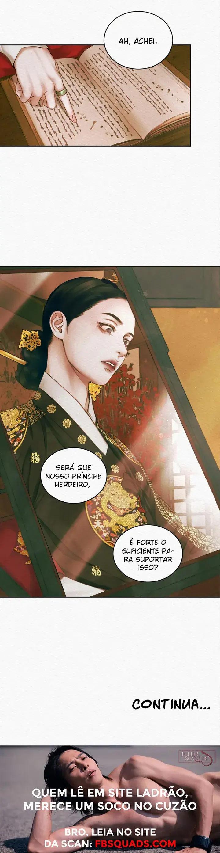 The Ghost’s Nocturne – Capítulo 26 Yaoi – Página 36