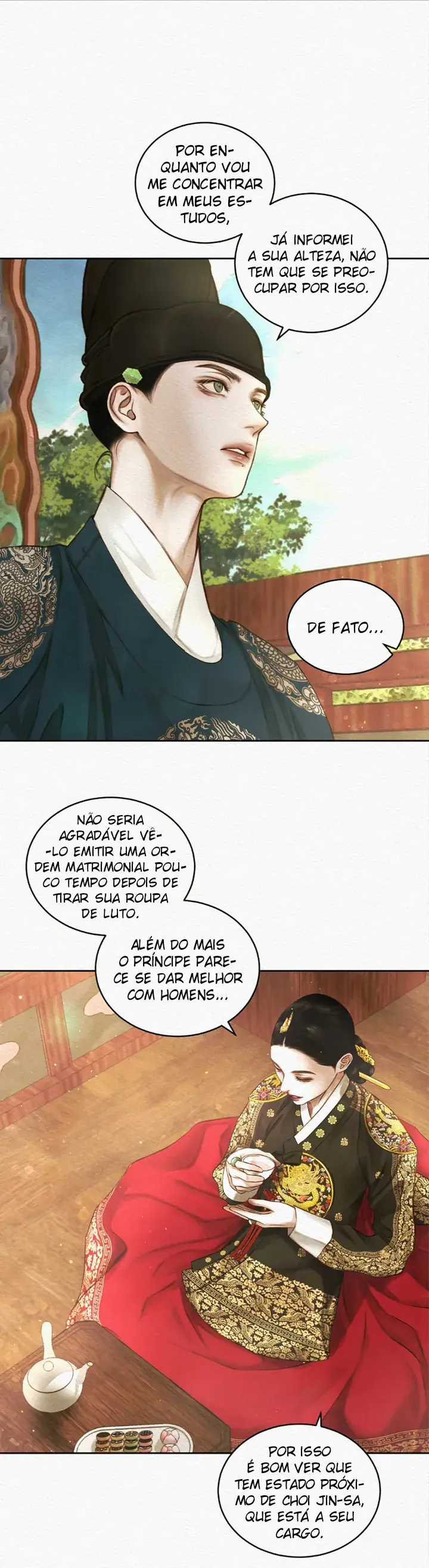 The Ghost’s Nocturne – Capítulo 26 Yaoi – Página 8