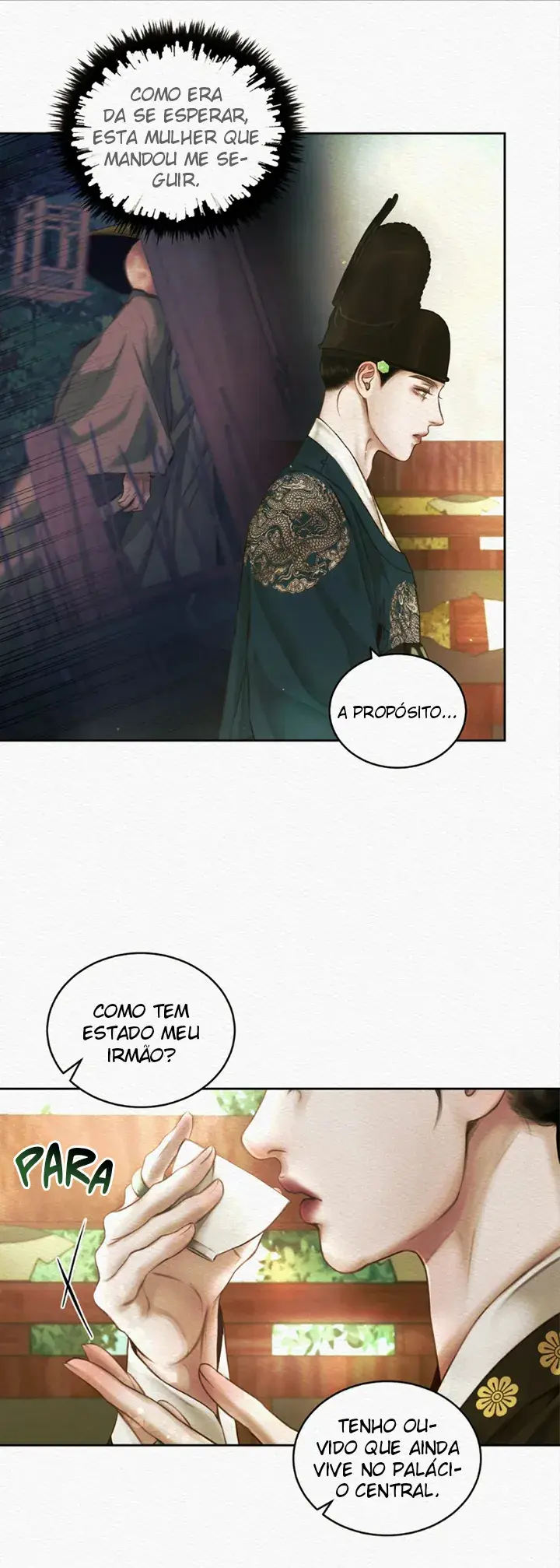 The Ghost’s Nocturne – Capítulo 26 Yaoi – Página 9