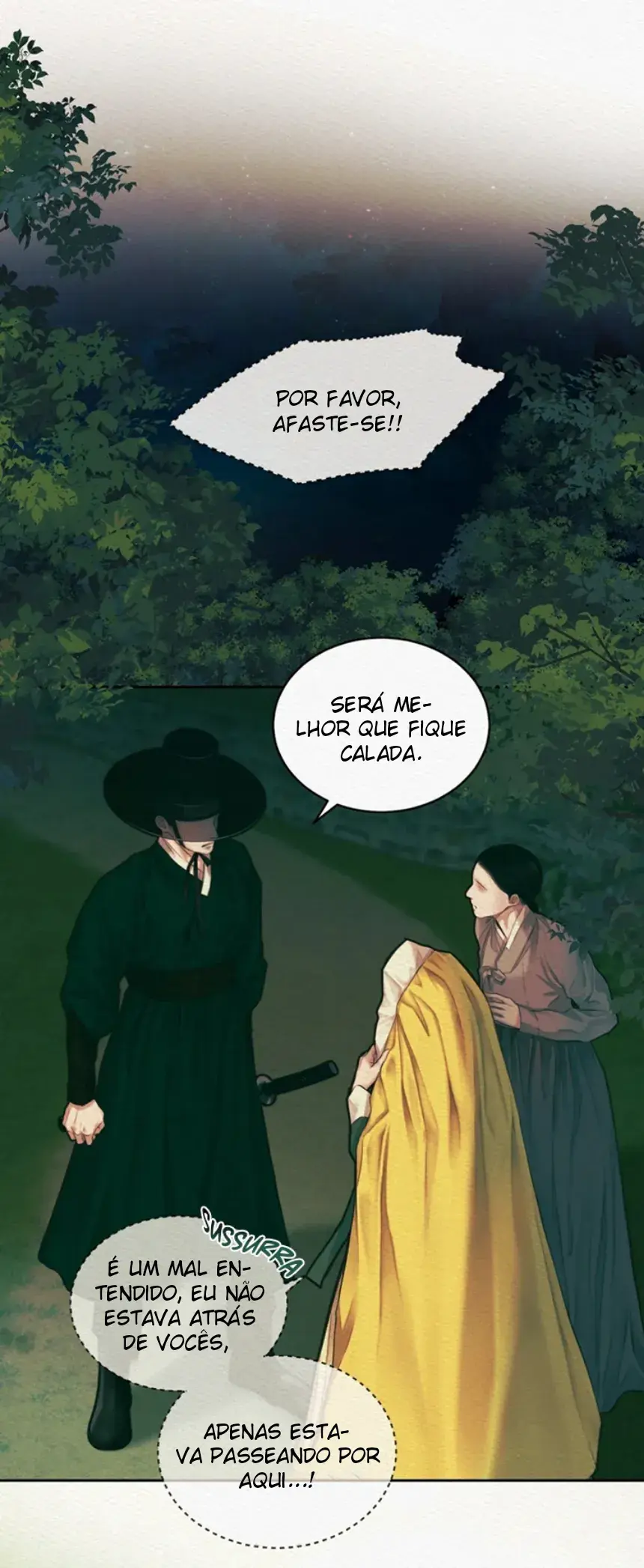 The Ghost’s Nocturne – Capítulo 27 Yaoi – Página 10