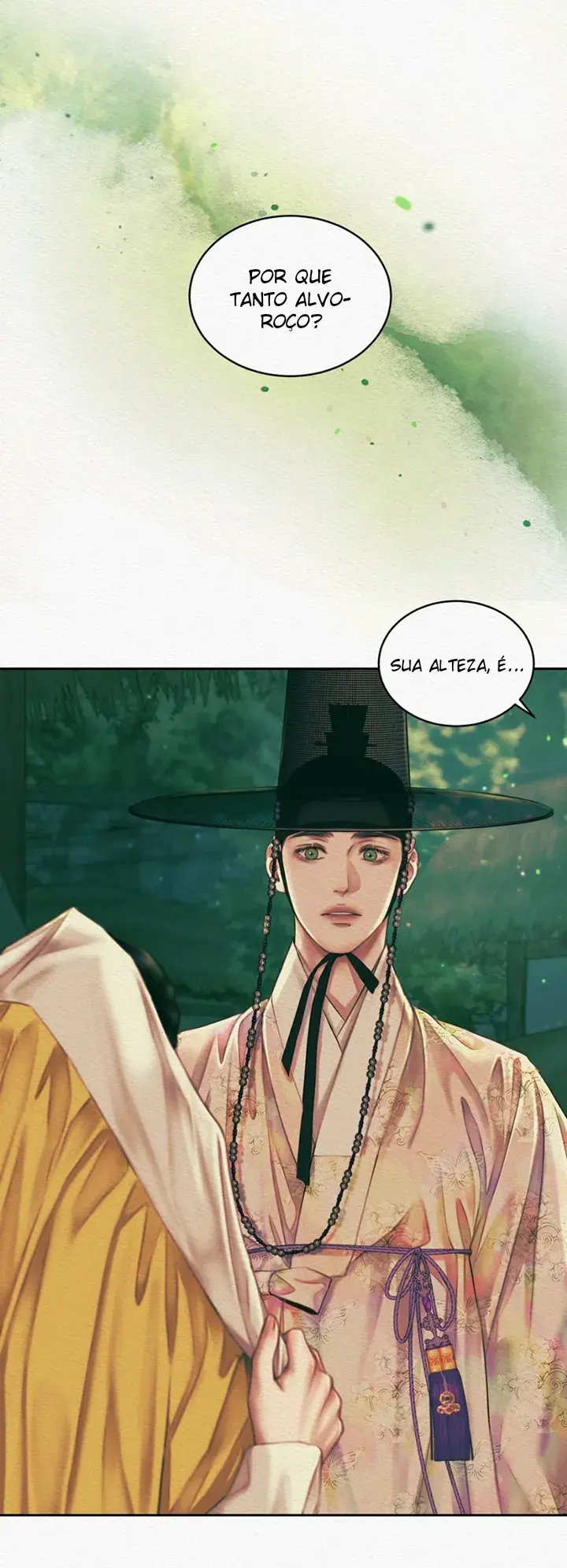 The Ghost’s Nocturne – Capítulo 27 Yaoi – Página 11