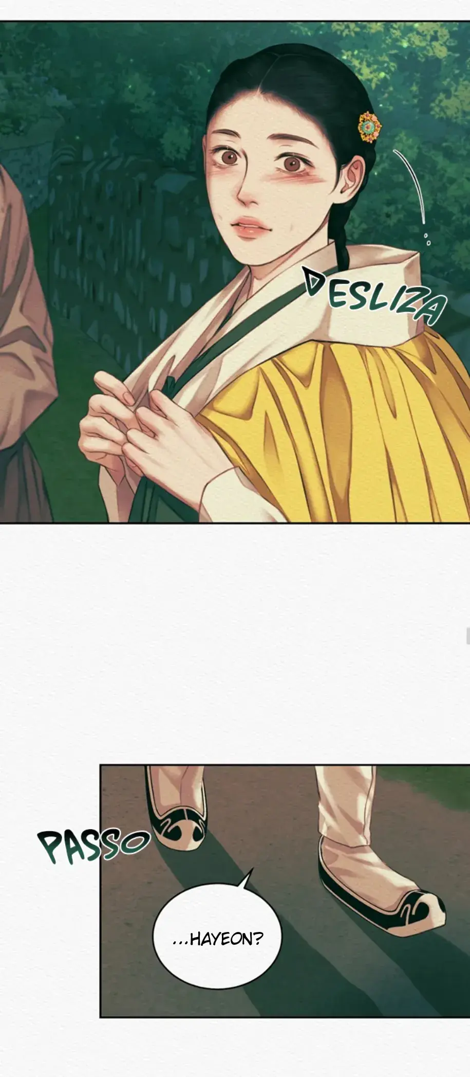 The Ghost’s Nocturne – Capítulo 27 Yaoi – Página 12