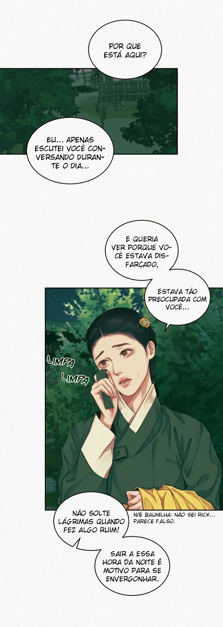 The Ghost’s Nocturne – Capítulo 27 Yaoi – Página 14