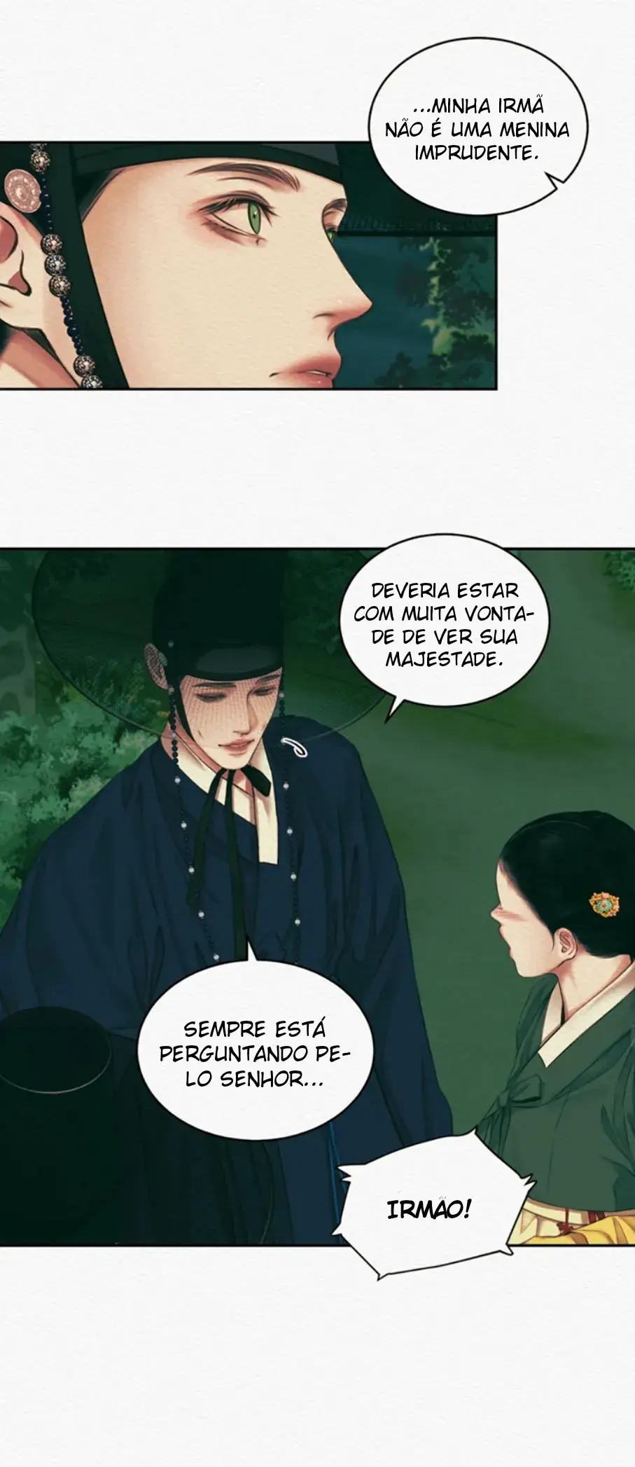 The Ghost’s Nocturne – Capítulo 27 Yaoi – Página 18