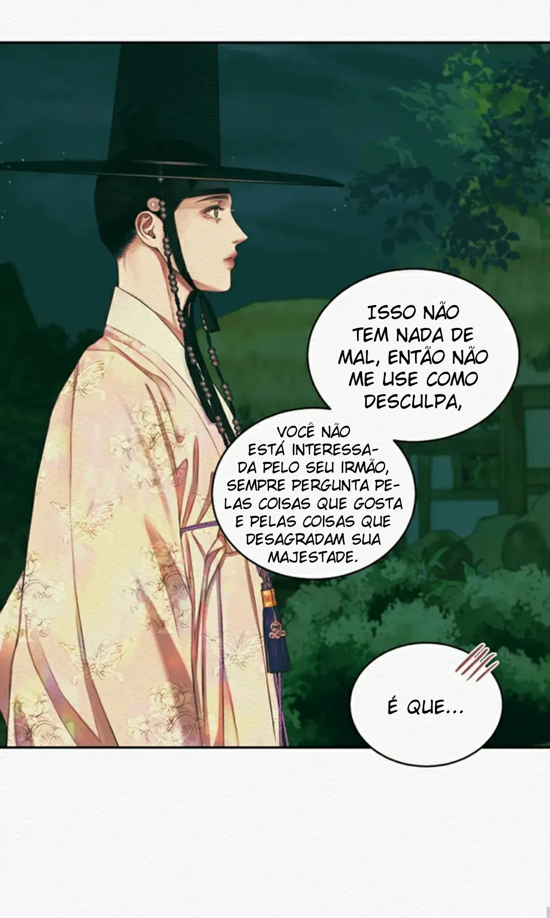 The Ghost’s Nocturne – Capítulo 27 Yaoi – Página 19