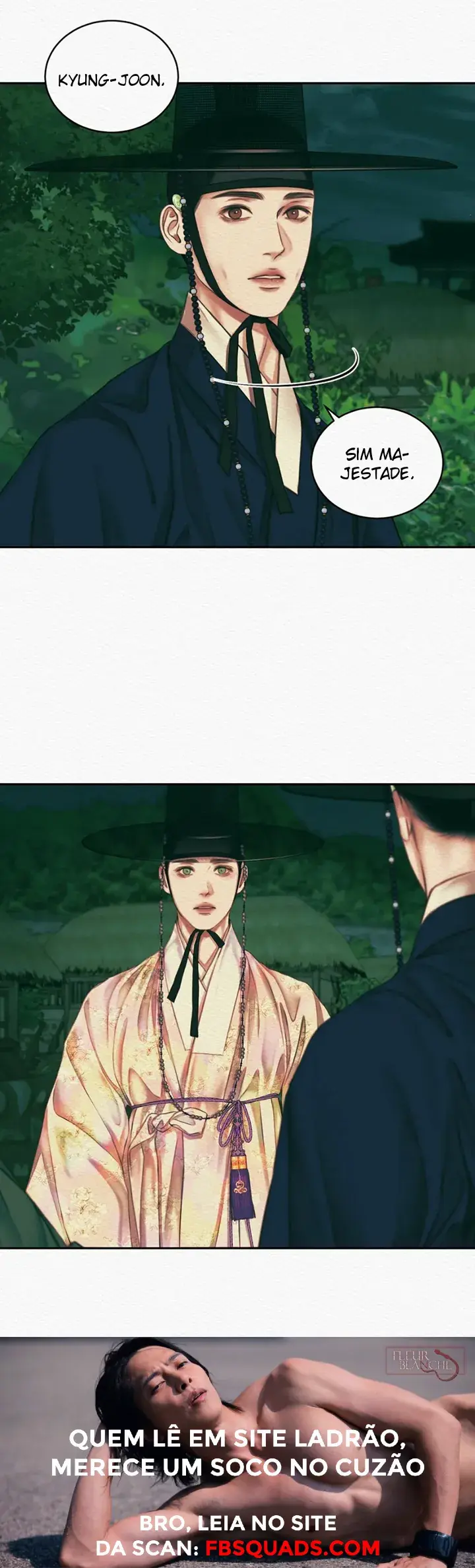 The Ghost’s Nocturne – Capítulo 27 Yaoi – Página 20