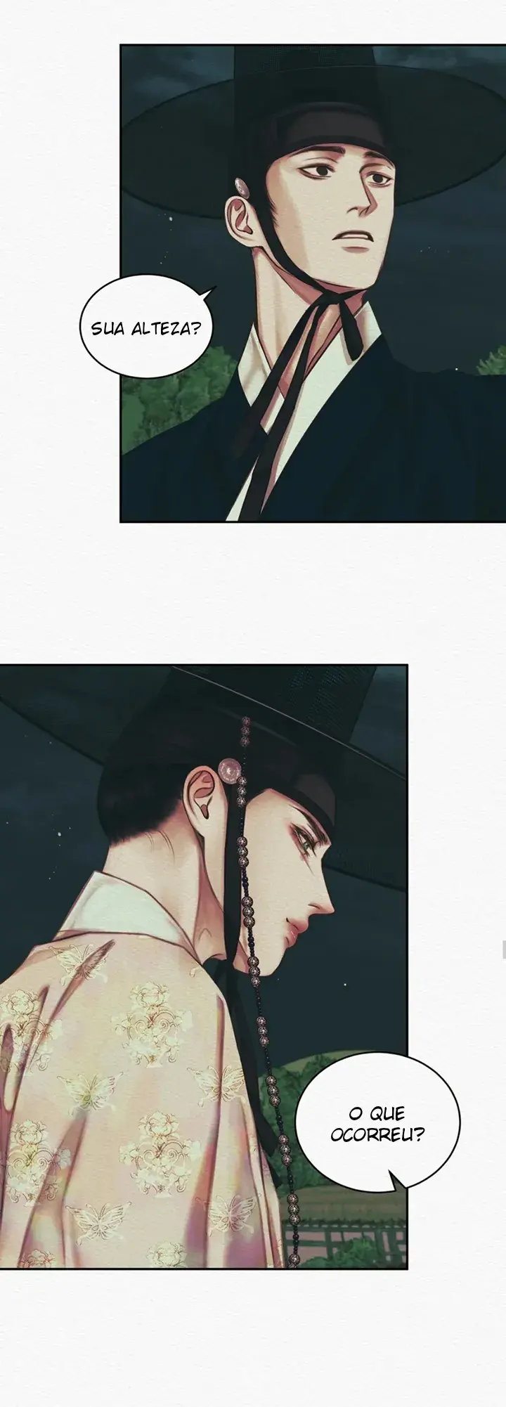 The Ghost’s Nocturne – Capítulo 27 Yaoi – Página 25