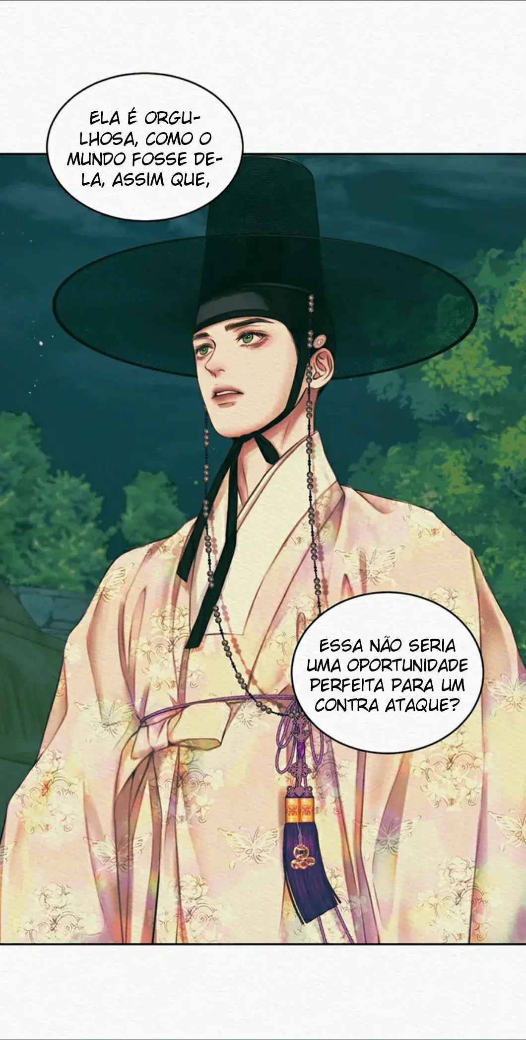 The Ghost’s Nocturne – Capítulo 27 Yaoi – Página 3