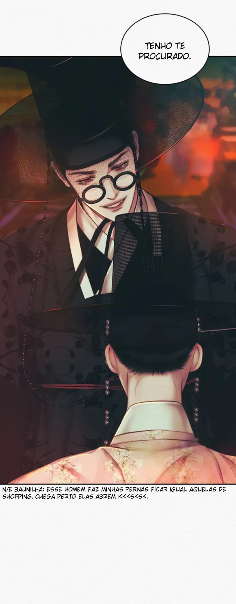 The Ghost’s Nocturne – Capítulo 27 Yaoi – Página 33