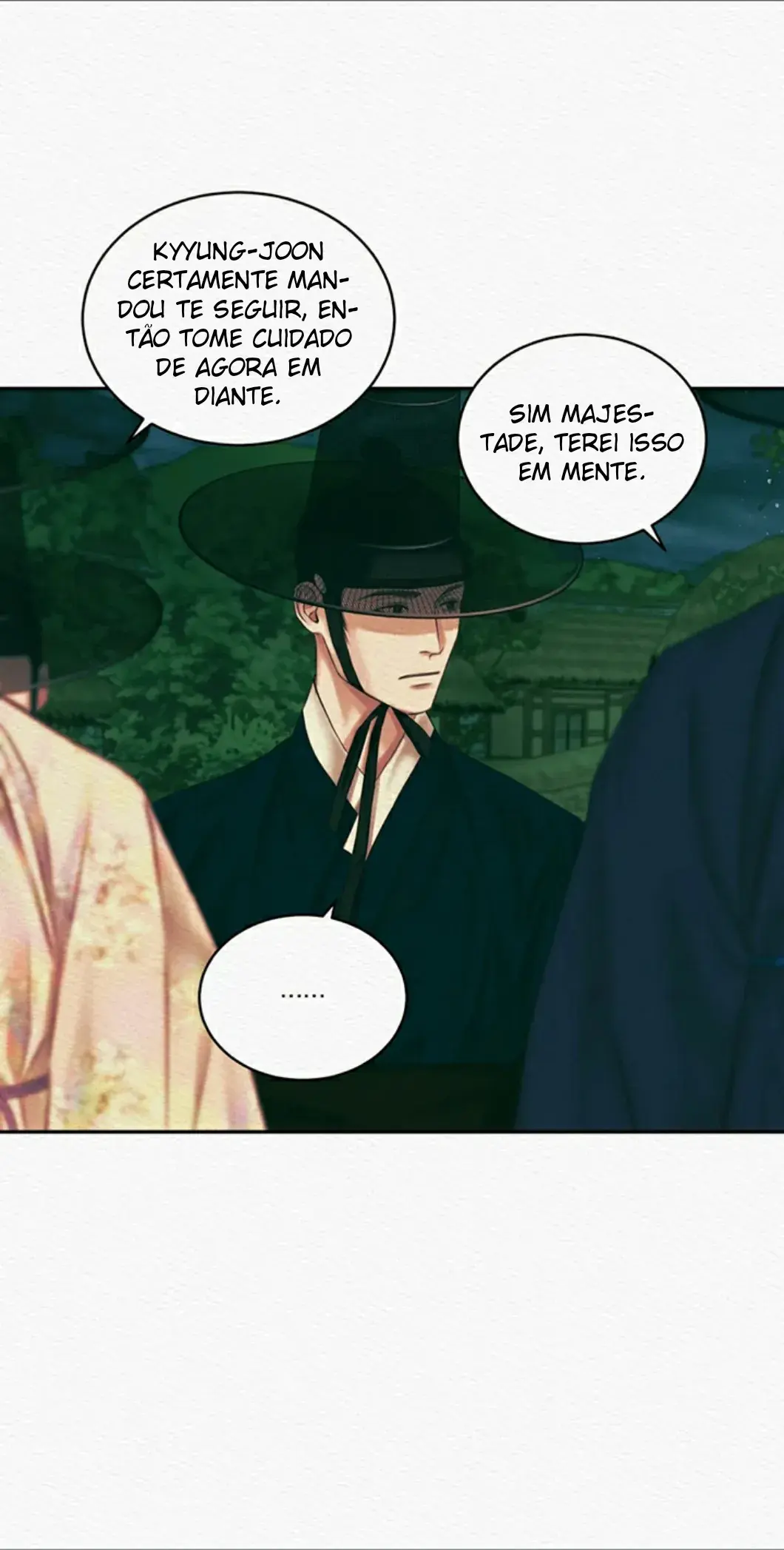 The Ghost’s Nocturne – Capítulo 27 Yaoi – Página 4