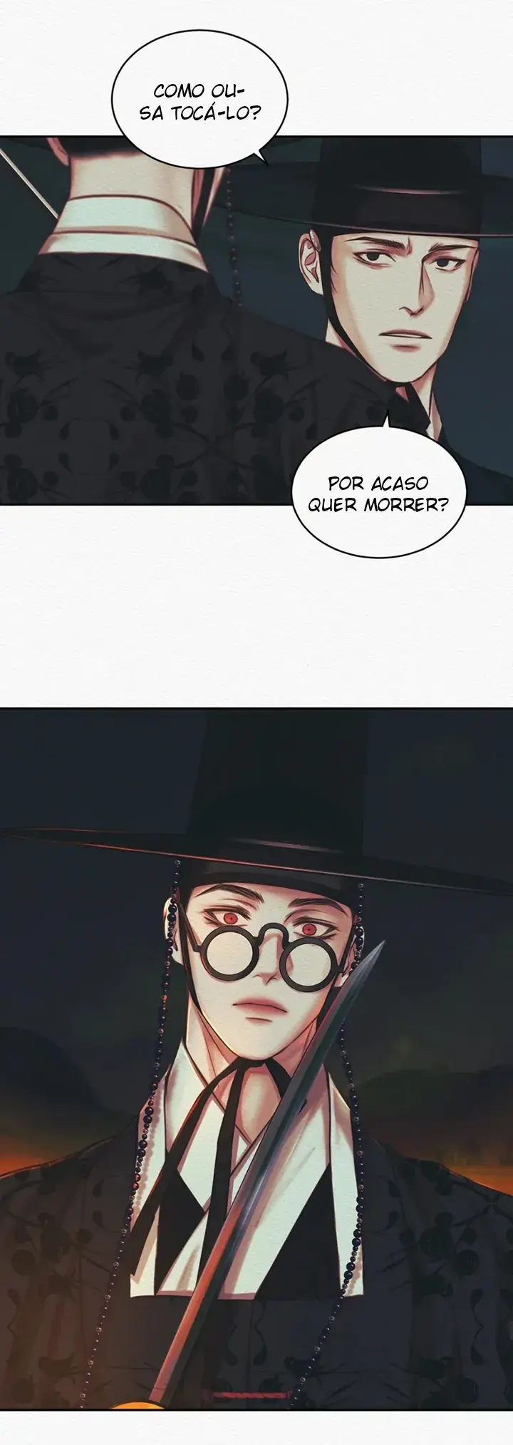 The Ghost’s Nocturne – Capítulo 27 Yaoi – Página 40