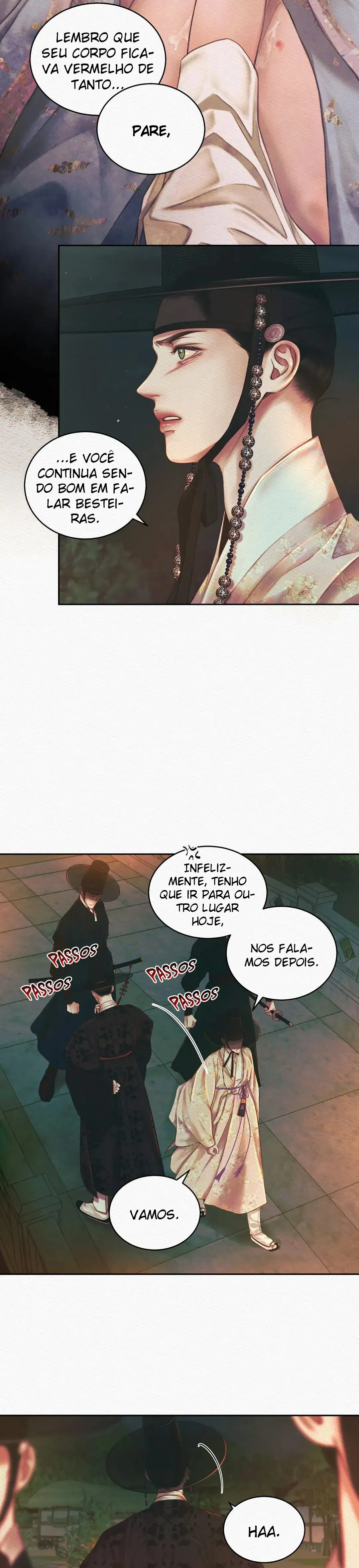 The Ghost’s Nocturne – Capítulo 28 Yaoi – Página 10