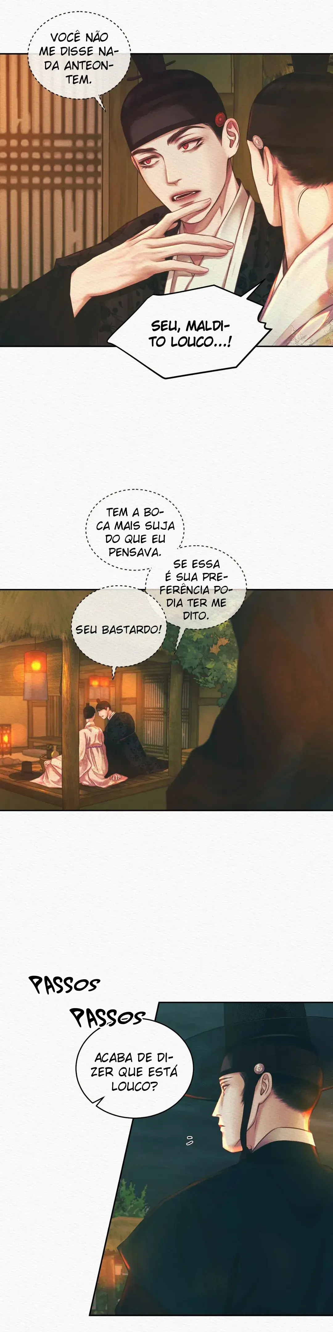 The Ghost’s Nocturne – Capítulo 28 Yaoi – Página 21