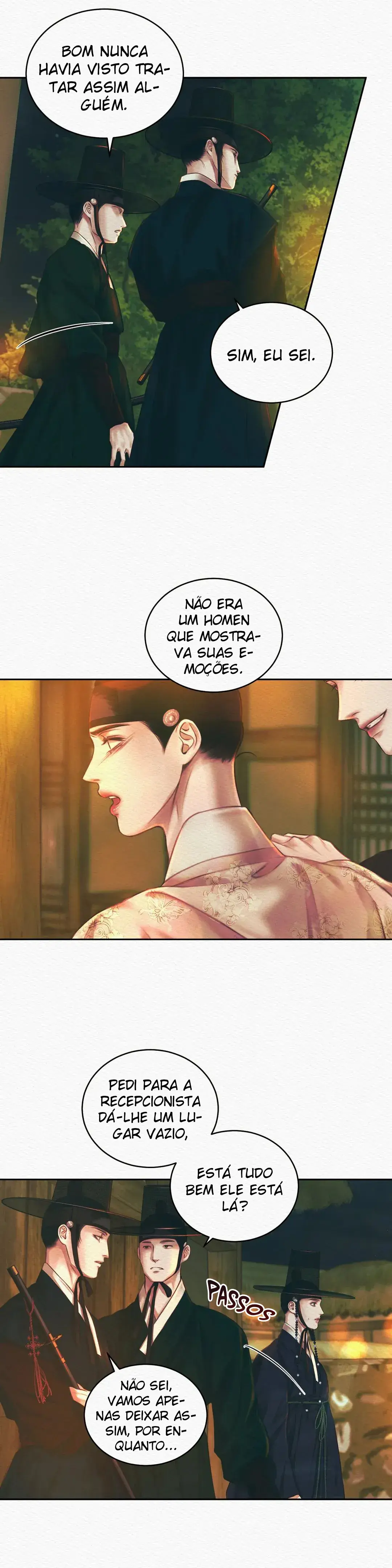 The Ghost’s Nocturne – Capítulo 28 Yaoi – Página 22
