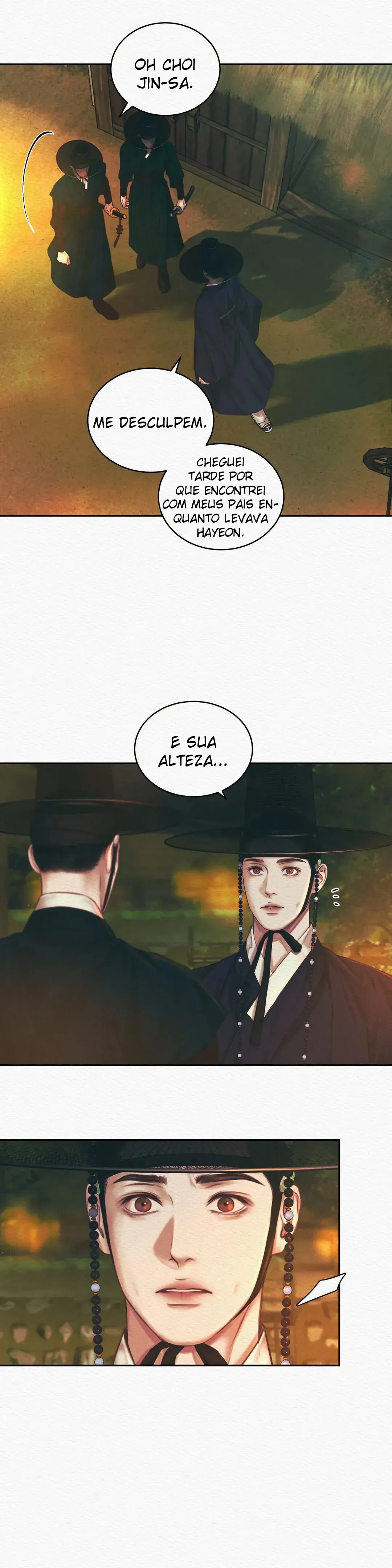 The Ghost’s Nocturne – Capítulo 28 Yaoi – Página 23